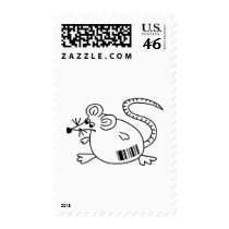 Barcode Rat postage