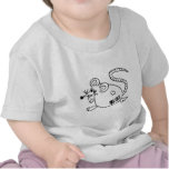 Barcode Rat Tshirt