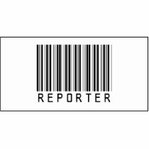 Barcode Reporter photo sculptures