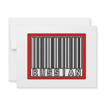 Barcode Russian invitations by Russian_Pride Barcode Russian invitations