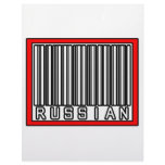Barcode Russian Letterhead