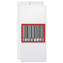 Barcode Russian rack cards