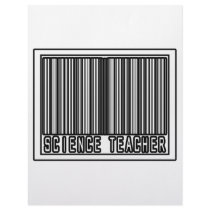 Barcode Science Teacher letterhead