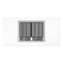 Barcode Science Teacher photo cards by scienceteachershirts Barcode Science Teacher photo cards