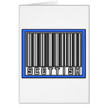 Barcode Scottish Cards