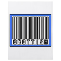 Barcode Scottish flyers by Scottish_Pride Barcode Scottish flyers