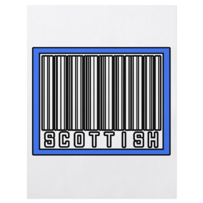 Barcode Scottish Flyer by Scottish_Pride