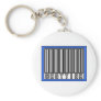 Barcode Scottish Keychain