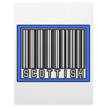 Barcode Scottish letterhead