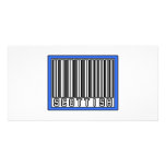 Barcode Scottish Photo Card Template