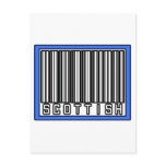 Barcode Scottish Post Cards