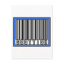 Barcode Scottish Post Cards