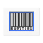 Barcode Scottish Postcards