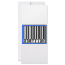 Barcode Scottish rack cards by Scottish_Pride Barcode Scottish rack cards