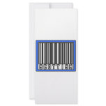 Barcode Scottish rack cards