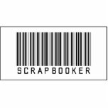 Barcode Scrapbooker Photo Cut Outs