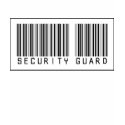 Barcode Security Guard t-shirts