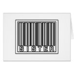 Barcode Sister Cards