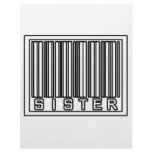Barcode Sister Custom Letterhead