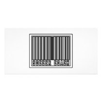 Barcode Soccer Coach photo cards