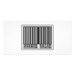 Barcode Soccer Coach Picture Card