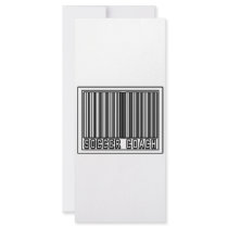 Barcode Soccer Coach rack cards by soccercoachshirts Barcode Soccer Coach rack cards