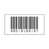 Barcode Sociologist posters by crazygoodstuff Barcode Sociologist posters