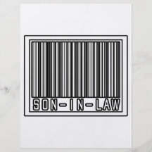 Barcode Son-In-Law Flyers