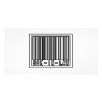 Barcode Son-In-Law photo cards