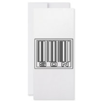 Barcode Son rack cards