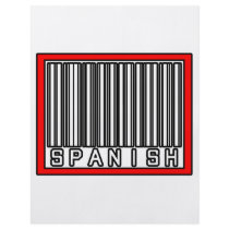 Barcode Spanish flyers by Spanish_Pride Barcode Spanish flyers