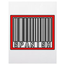Barcode Spanish letterhead by Spanish_Pride Barcode Spanish letterhead