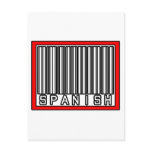 Barcode Spanish Post Cards