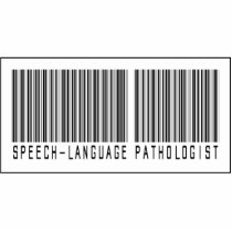 Barcode Speech-Language Pathologist photo sculptures by crazygoodstuff Barcode Speech-Language Pathologist photo sculptures