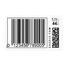 Barcode stamps!