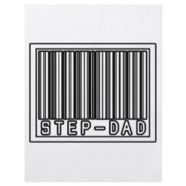 Barcode Step-Dad flyers