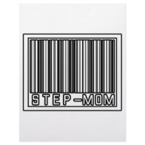 Barcode Step-Mom letterhead