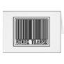 Barcode Stock Trader Card