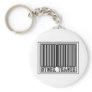Barcode Stock Trader Key Chain