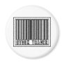 Barcode Stock Trader Fridge Magnet