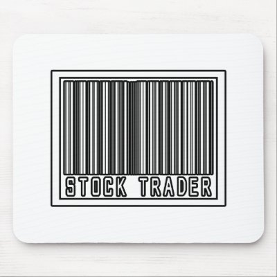 Barcode Stock Trader Mouse Pad by Stock_Trader_Shirts