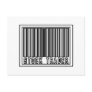 Barcode Stock Trader Postcard