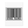 Barcode Stock Trader Postcard