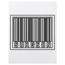 Barcode Surgeon flyers by SurgeonShirts Barcode Surgeon flyers