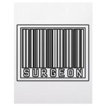 Barcode Surgeon letterhead by SurgeonShirts Barcode Surgeon letterhead