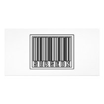 Barcode Surgeon photo cards by SurgeonShirts Barcode Surgeon photo cards