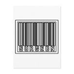 Barcode Surgeon Post Cards