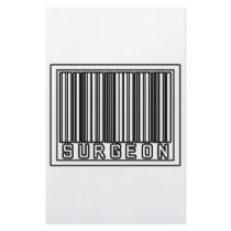 Barcode Surgeon Stationery Paper