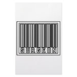 Barcode Surgeon stationery
