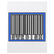Barcode Swedish flyers